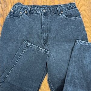 Levi's Classic Blue Straight Leg Jeans‎